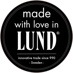 Made with love in LUND innovative trade since 990 Sweden – varumärkesbild för Reko Mat i Lund AB