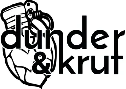 Dunder & Krut – varumärkesbild för Dunder & Krut AB