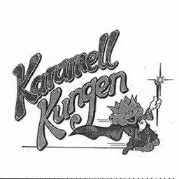 Karamell Kungen – varumärkesbild för Cloetta Sverige AB