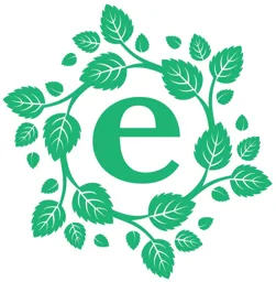 e – varumärkesbild för Ecomentum AB