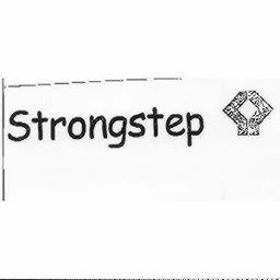 STRONGSTEP – varumärkesbild för RoosGruppen AB
