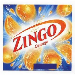 ZINGO ORANGE – varumärkesbild för Carlsberg Sverige Aktiebolag