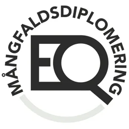 EQ Mångfaldsdiplomering – varumärkesbild för Equalate AB