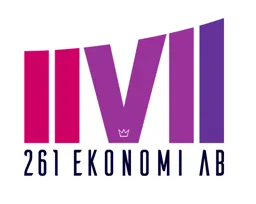 IIVII 261 EKONOMI AB – varumärkesbild för 261 Ekonomi AB