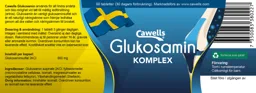 Cawells Glukosamin Komplex – varumärkesbild för Cawells AB