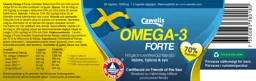 Cawells Omega -3  Forte – varumärkesbild för Cawells AB