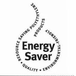 ENERGY SAVER RESOURCE SAVING POLYETHYLENE PRODUCTS QUALITY ENVIRONMENTAL-FRIENDLY – varumärke, Rullpack AB