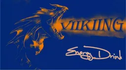 VIIKIING ENERGY DRINK – varumärkesbild för LQ Sweden AB
