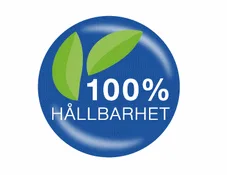 100% HÅLLBARHET – varumärke, TESAB AB