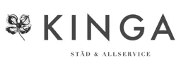 Kinga Städ & Allservice – varumärkesbild för KC Rengöringsteam AB
