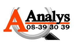 A Analys 08-39 30 39 – varumärkesbild för A analys AB