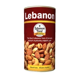 Lebanon Lebanon Food Quality The Best Lebanese Nuts & Kernels Mixed Nuts – varumärkesbild för Lebanonfood AB