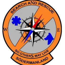 Search and Rescue Södermanland So others may live W E – varumärke, SEARCH & RESCUE  SÖDERMANLAND