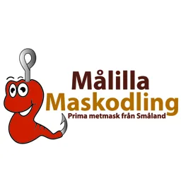 Målilla Maskodling prima metmask från Småland – varumärke, Taxibutiken Online Shop Sweden AB