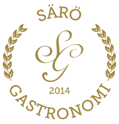Särö Gastronomi SG 2014 – varumärkesbild för Timetowin AB
