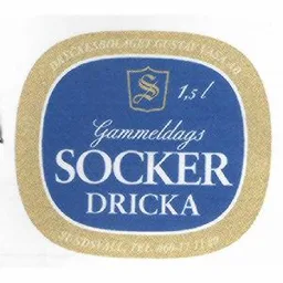 GAMMELDAGS SOCKER DRICKA DRYCKESBOLAGET GUSTA – varumärkesbild för Dryckesbolaget Gustav Vasa AB