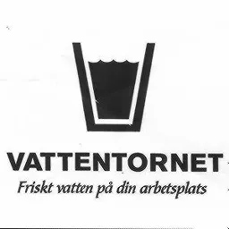VATTENTORNET Friskt vatten på din arbetsplats – varumärkesbild för Vattentornet BE WTR AB