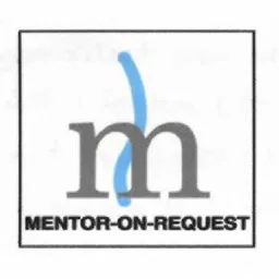 M MENTOR ON REQUEST – varumärkesbild för Mentorius Aktiebolag