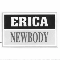ERICA NEWBODY – varumärkesbild för Cocolabel AB