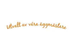 Utvalt av våra äggmästare – varumärkesbild för Stjärnägg AB