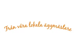 Från våra lokala äggmästare – varumärkesbild för Stjärnägg AB