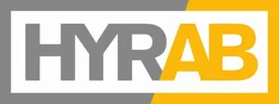 HYRAB – varumärkesbild för HYRAB Aktiebolag