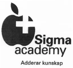 SIGMA ACADEMY ADDERAR KUNSKAP – varumärkesbild för Sigma Nexer AB