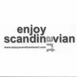 ENJOY SCANDINAVIAN ART WWW ENJOYSCANDINAVIANA – varumärkesbild för No WaIT AB