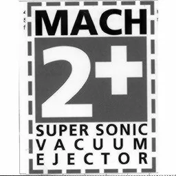 MACH 2+ SUPER SONIC VACUUM EJECTOR – varumärkesbild för Pronomic Aktiebolag
