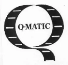 Q Q-MATIC – varumärkesbild för Q-MATIC AB