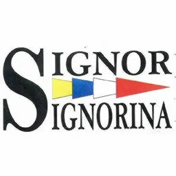 SIGNOR SIGNORINA – varumärkesbild för Svenska Varumäklaren Aktiebolag