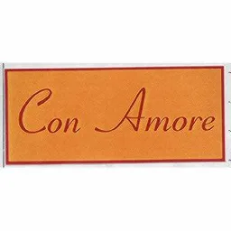CON AMORE – varumärkesbild för Hultén Försäljning AB