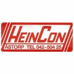HEINCON ÅSTORP TEL 042-504 25 – varumärkesbild för Slutplattan CEFIO 119632 AB