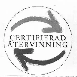 CERTIFIERAD ÅTERVINNING – varumärke, AVFALL SVERIGE