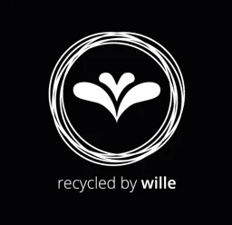 recycled by wille – varumärkesbild för Wasa Ecotextil AB