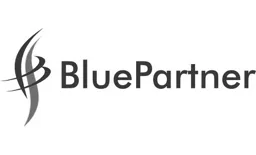 BluePartner – varumärkesbild för Blue Partner AB