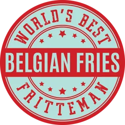 Fritteman - Worlds best Belgian fries – varumärkesbild för Yokko Holding AB
