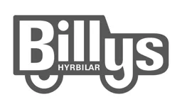 Billys Hyrbilar – varumärkesbild för Biligt AB