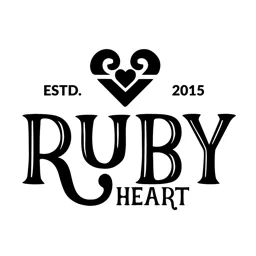 RUBY HEART ESTD. 2015 – varumärkesbild för Säljassistent Norden AB