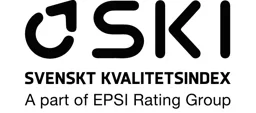 SKI SVENSKT KVALITETSINDEX A part or EPSI Rating Group – varumärkesbild för Svenskt kvalitetsindex AB