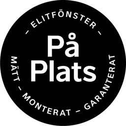 ELITFÖNSTER På Plats MÄTT MONTERAT GARANTERAT – varumärke, Elitfönster AB