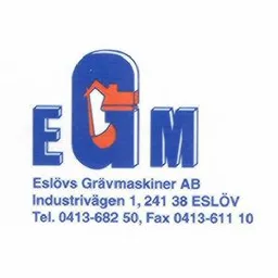 EGM ESLÖVS GRÄVMASKINER AB INDUSTRIVÄGEN 1 24 – varumärke, Flexilast Logistik AB