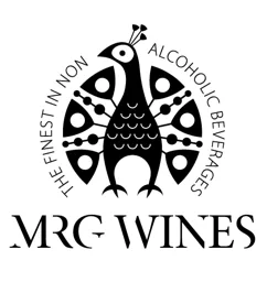 MRG WINES THE FINEST IN NON ALCOHOLIC BEVERAGES – varumärkesbild för Oddbird International AB