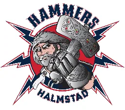 HAMMERS HALMSTAD – varumärkesbild för HALMSTAD HAMMERS HOCKEY CLUB