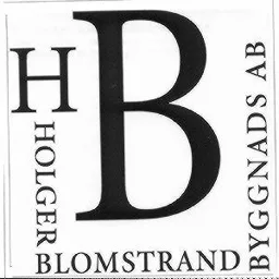 HB HOLGER BLOMSTRAND BYGGNADS AB – varumärkesbild för Holger Blomstrand Byggnads Aktiebolag