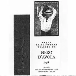 BENGT FRITHIOFSSON COLLECTION NERO D AVOLA 1998 SANCIPIRELLO ... – varumärkesbild för Arvid Nordquist Handelsaktiebolag