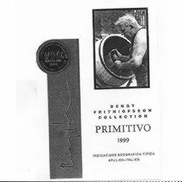 BENGT FRITHIOFSSON COLLECTION PRIMITIVO 1999 APULIEN ... – varumärkesbild för Arvid Nordquist Handelsaktiebolag