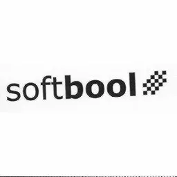 SOFTBOOL – varumärkesbild för softbool Aktiebolag