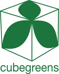 cubegreens – varumärkesbild för Cubegreens AB