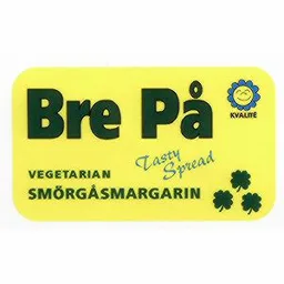 BRE PÅ VEGETARIAN SMÖRGÅSMARGARIN TASTY SPREAD – varumärke, Skånemejerier ek för